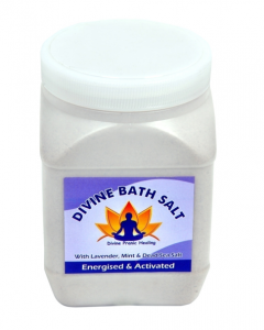 salt bath pranic healing