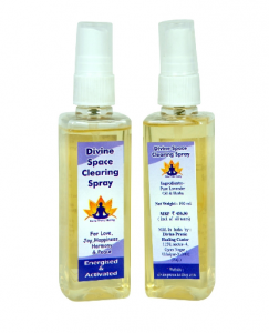 Divine Space Clearing Spray